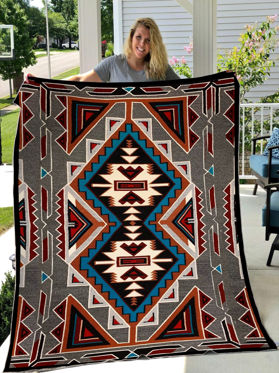 Native American Soft and Warm Blanket