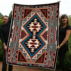 Native American Soft and Warm Blanket
