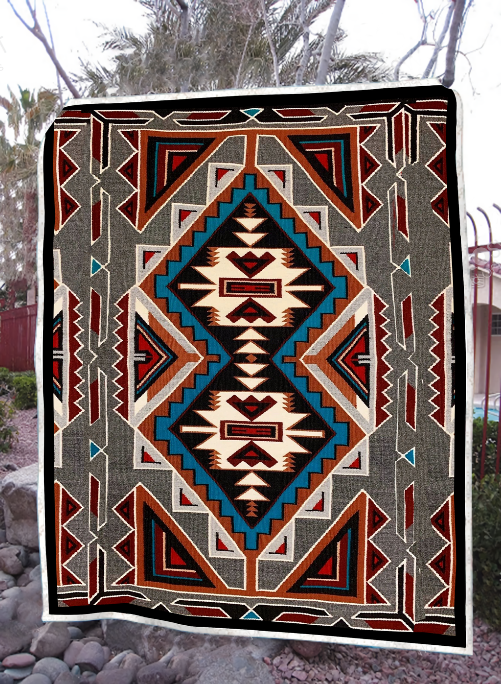 Native American Soft and Warm Blanket
