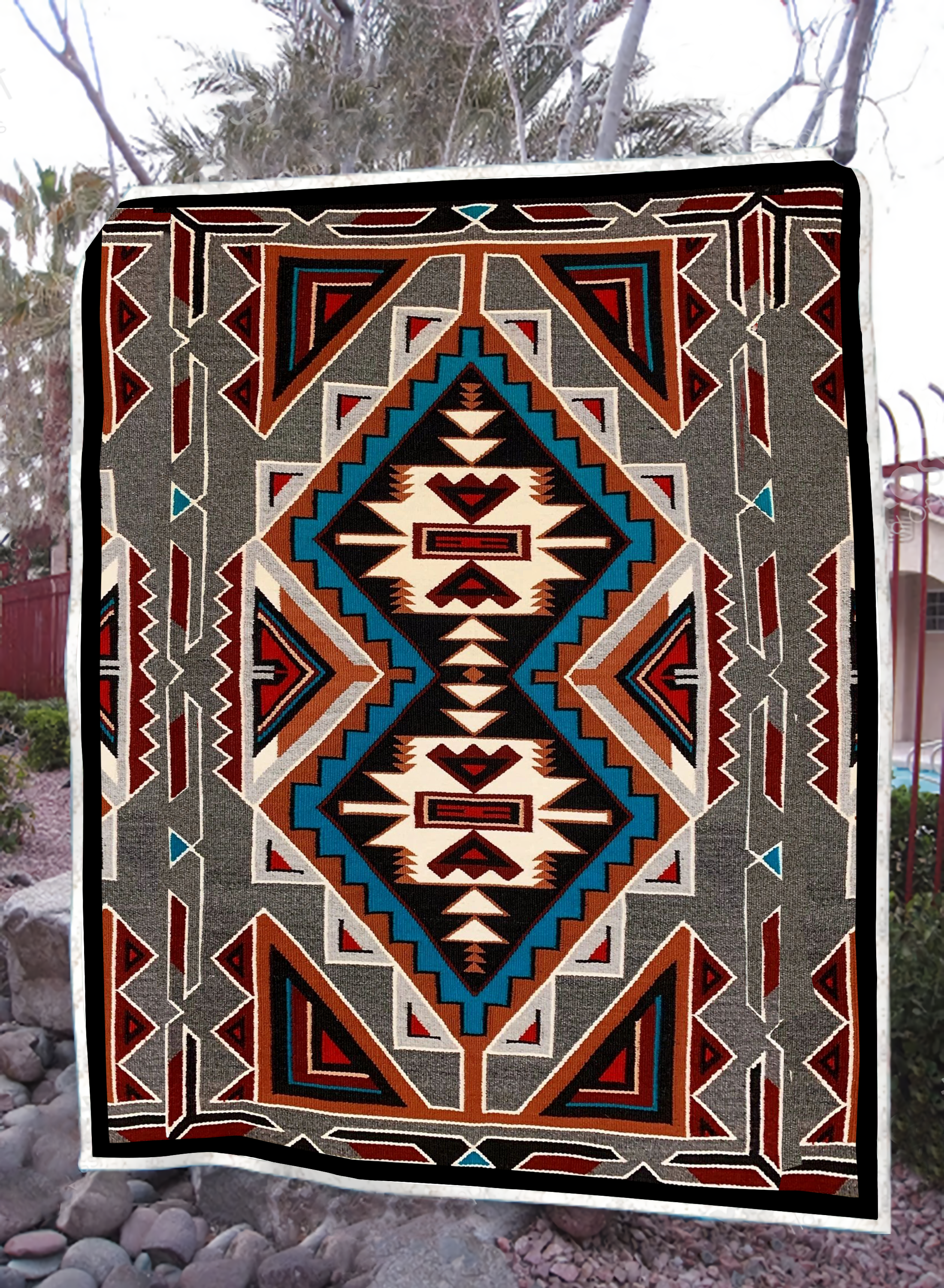 Native American Soft and Warm Blanket