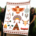 Native American Soft and Warm Blanket