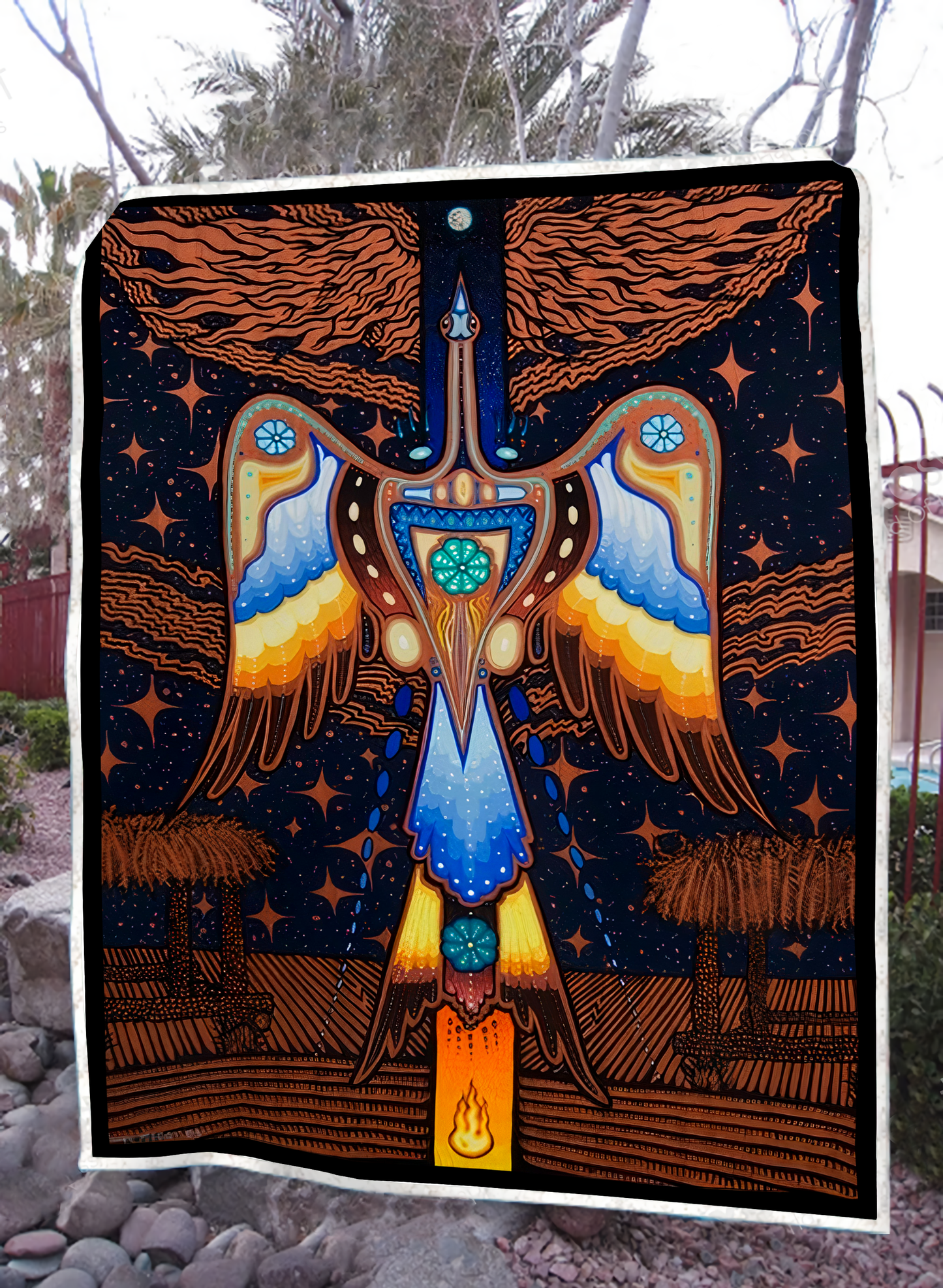 Native American Soft and Warm Blanket