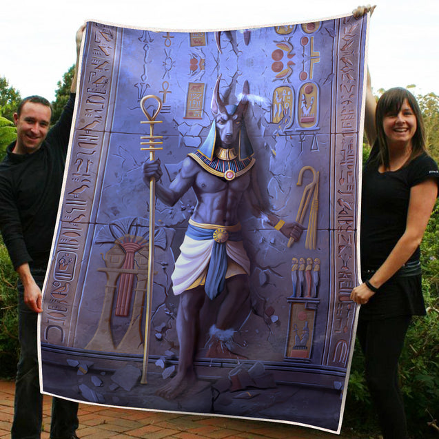 Egypt 3D All Over Printed Blanket