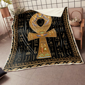 Egypt 3D All Over Printed Blanket