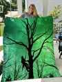 Premium All Over Printed Arborist Logger Lumberjack Blanket