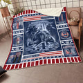 Never Forget 11-9 Fire Fighter 3D All Over Printed Blanket