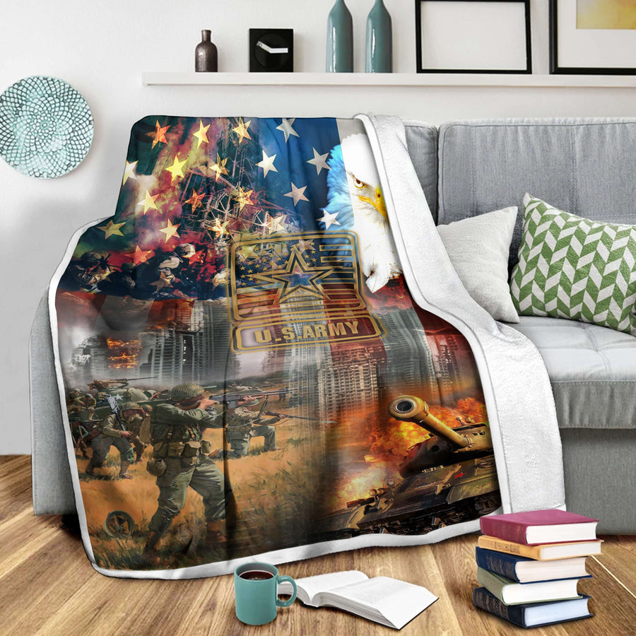 U.S.Army Soft and Warm Blanket