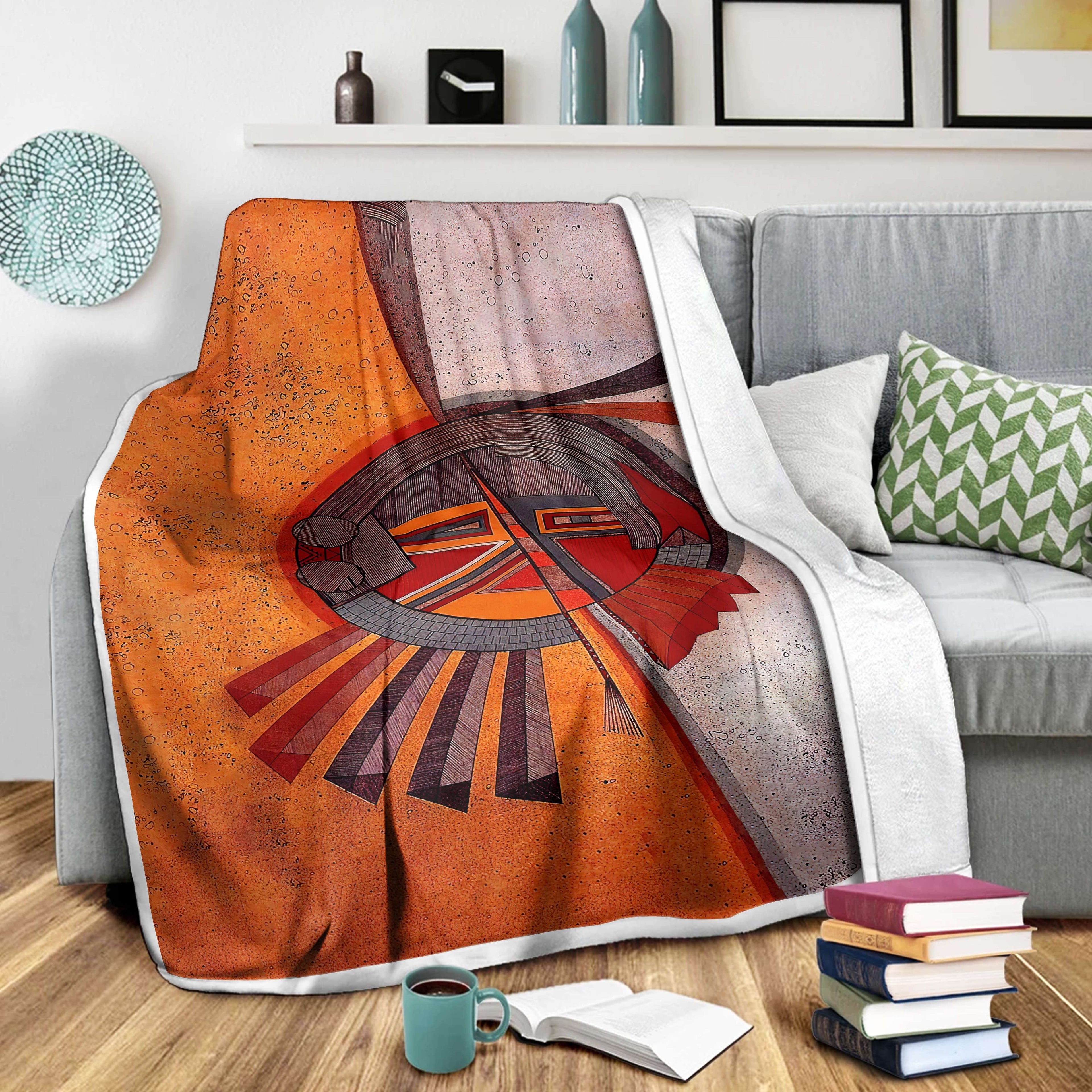 Native American Soft and Warm Blanket