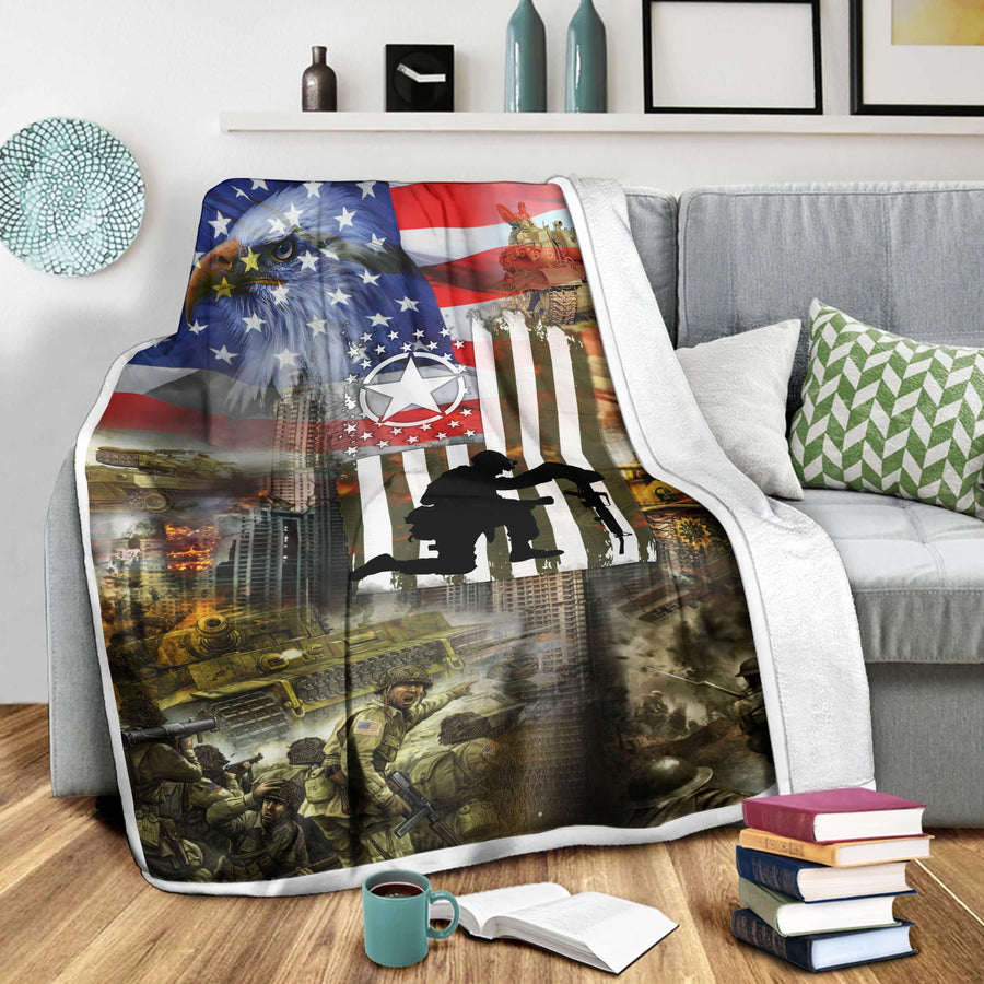 U.S.Army Soft and Warm Blanket