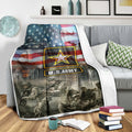 U.S Army Soft and Warm Blanket