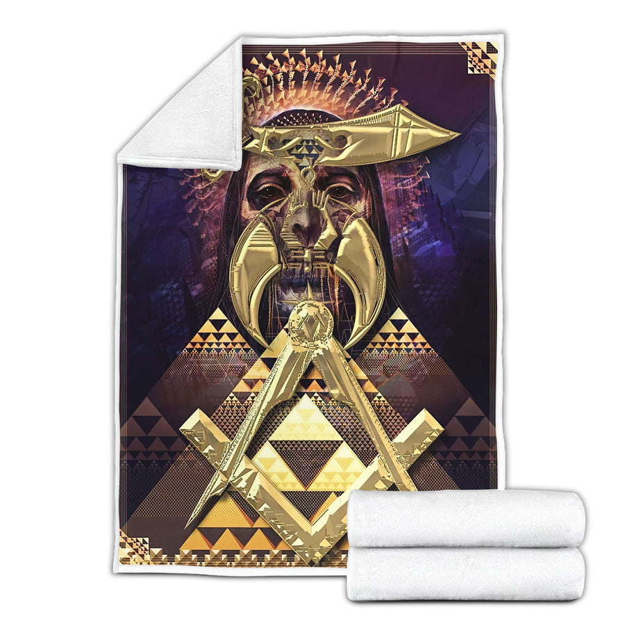 Freemasonry 3D All Over Printed Blanket