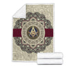 Freemasonry 3D All Over Printed Soft and Warm Blanket