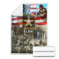 U.S Army Soft and Warm Blanket