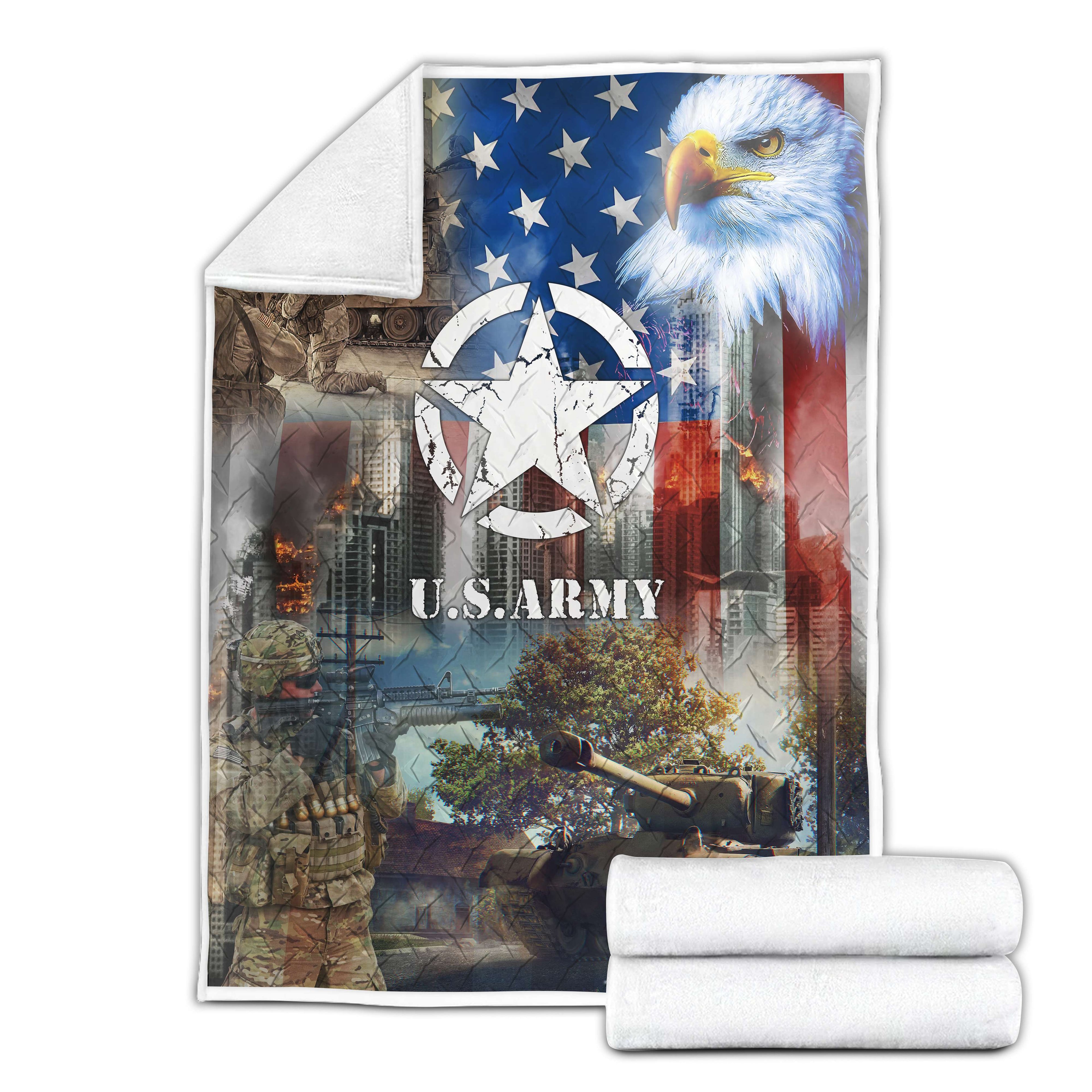U.S.Army Soft and Warm Blanket