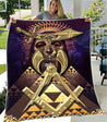 Freemasonry 3D All Over Printed Blanket