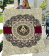 Freemasonry 3D All Over Printed Soft and Warm Blanket