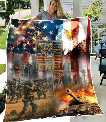 U.S.Army Soft and Warm Blanket
