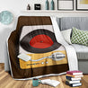 Vinyl Record 3D All Over Printed Blanket