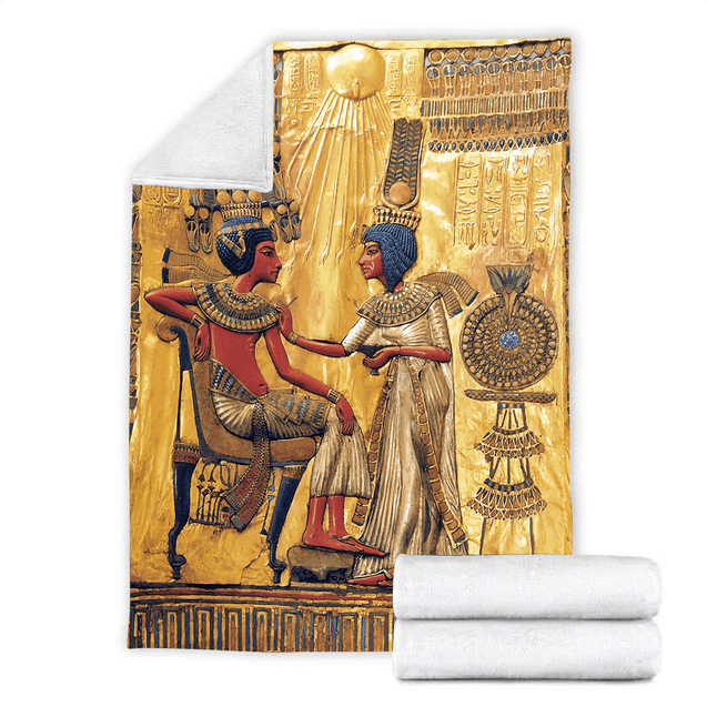 Ancient Egypt 3D All Over Printed Blanket