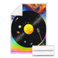 Vinyl Record 3D All Over Printed Blanket