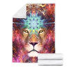 Lion 3D All Over Printed Blanket