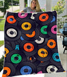 Vinyl Record 3D All Over Printed Blanket