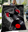 Vinyl Record 3D All Over Printed Blanket