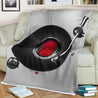 Vinyl Record 3D All Over Printed Blanket