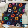 Vinyl Record 3D All Over Printed Blanket