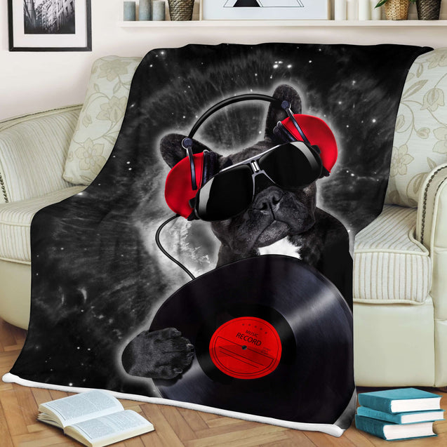 Vinyl Record 3D All Over Printed Blanket