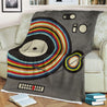 Vinyl Record 3D All Over Printed Blanket