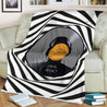 Vinyl Record 3D All Over Printed Blanket