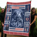 Never Forget 11-9 Fire Fighter 3D All Over Printed Blanket