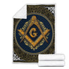 Freemasonry 3D All Over Printed Blanket