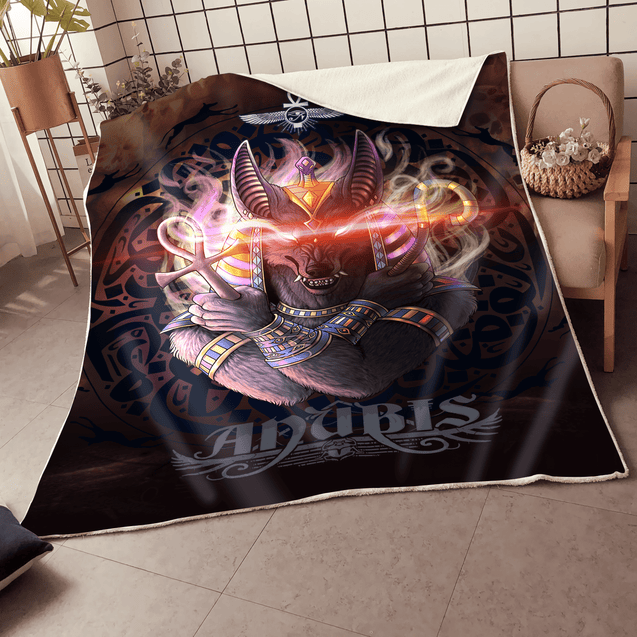 Ancient Egypt 3D All Over Printed Blanket