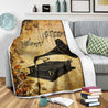 Vinyl Record 3D All Over Printed Blanket