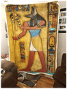 Ancient Egypt 3D All Over Printed Blanket