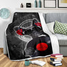 Vinyl Record 3D All Over Printed Blanket