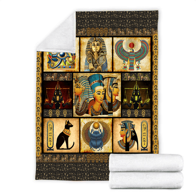 Ancient Egypt 3D All Over Printed Blanket