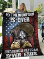Veteran 3D All Over Printed Blanket