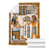 Ancient Egypt 3D All Over Printed Blanket