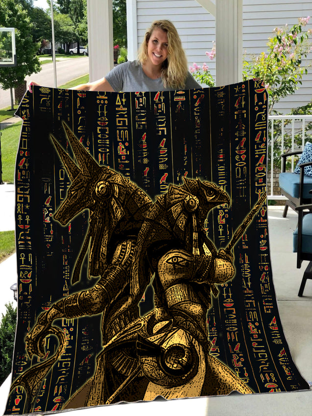 Ancient Egypt 3D All Over Printed Blanket