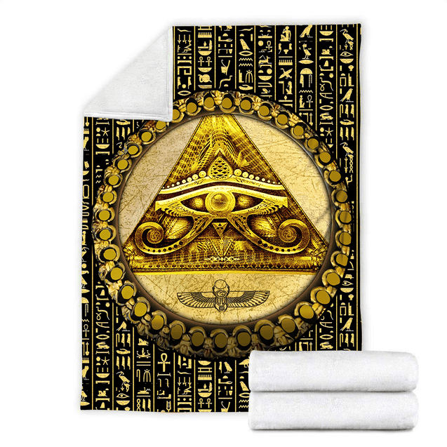 Ancient Egypt 3D All Over Printed Blanket