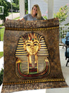 Ancient Egypt 3D All Over Printed Blanket