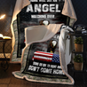 American 3D All Over Printed Blanket