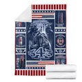 Never Forget 11-9 Fire Fighter 3D All Over Printed Blanket