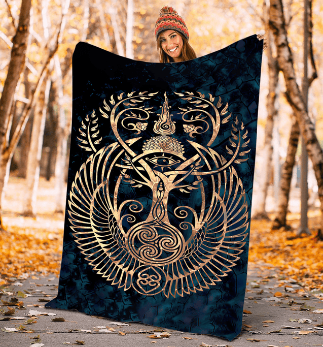 Ancient Egypt 3D All Over Printed Blanket