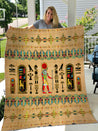 Ancient Egypt 3D All Over Printed Blanket