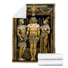 Ancient Egypt 3D All Over Printed Blanket