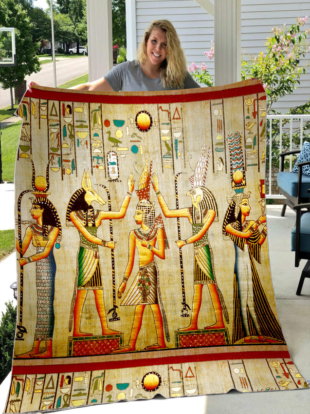 Ancient Egypt 3D All Over Printed Blanket